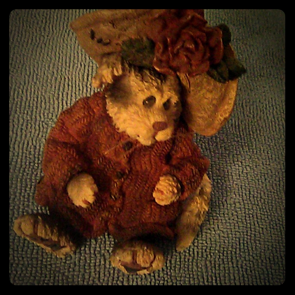 🐱 Boyds Bear: Mrs Partridge... C'mon Get Happy